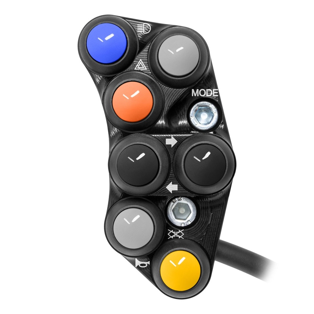 Jetprime LHS Handlebar Switch for Ducati Multistrada V2