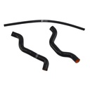 Eazi-Grip Silicone Hose Kit for Suzuki SV650, black