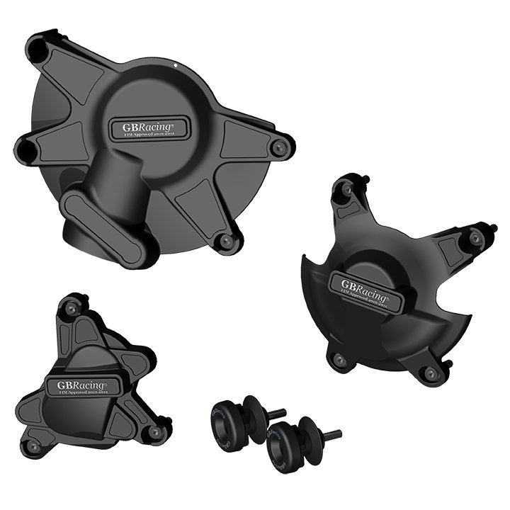 GBRacing Crash Protection Bundle for Yamaha YZF-R1