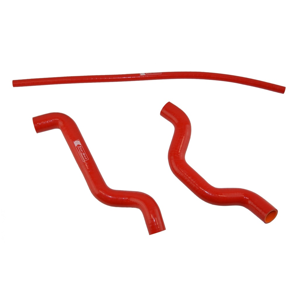 [HOSESUZ001RED] Eazi-Grip Silicone Hose Kit for Suzuki SV650, red