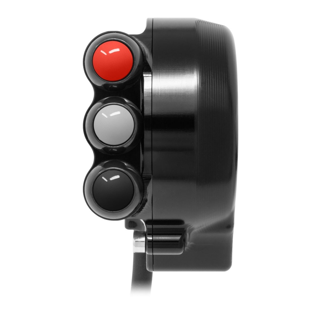 [JPCOAP010] Jetprime Throttle Cover with Handlebar Switch for Aprilia Tuareg 660