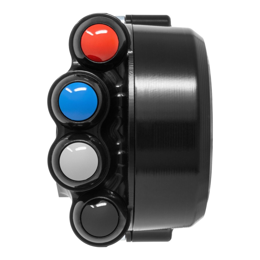 Jetprime Throttle Cover with Handlebar Switch for BMW R NINE T