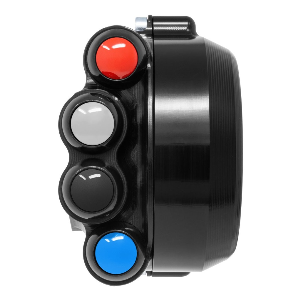 [JPCOBM038L] Jetprime Throttle Cover with Race Handlebar Switch for BMW S 1000 R / RR / XR