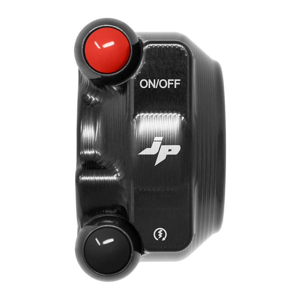 [JPCODU050-002] Jetprime Throttle Cover with Handlebar Switch for Ducati Monster 821
