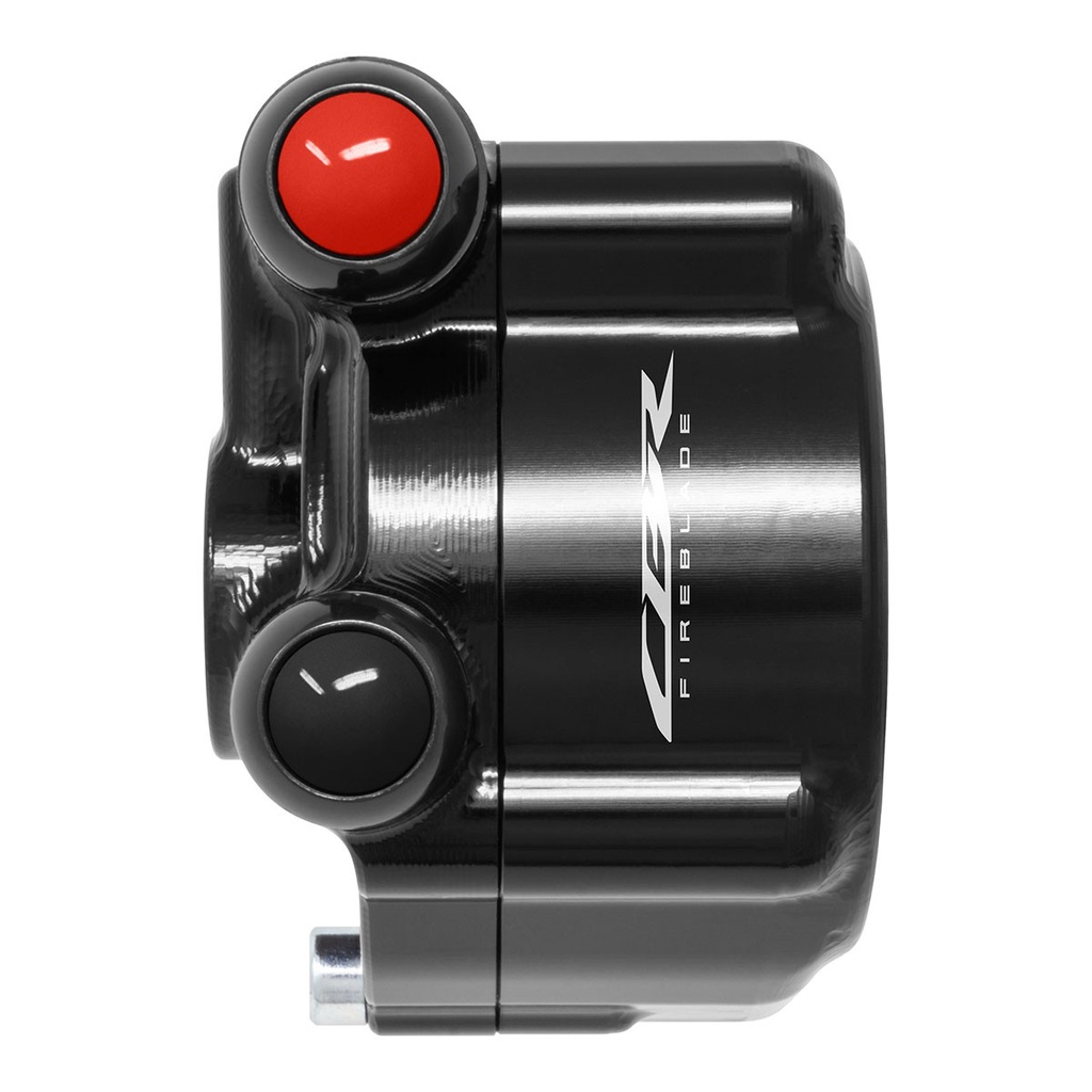 Jetprime Throttle Cover with Handlebar Switch for Honda CBR 1000 RR