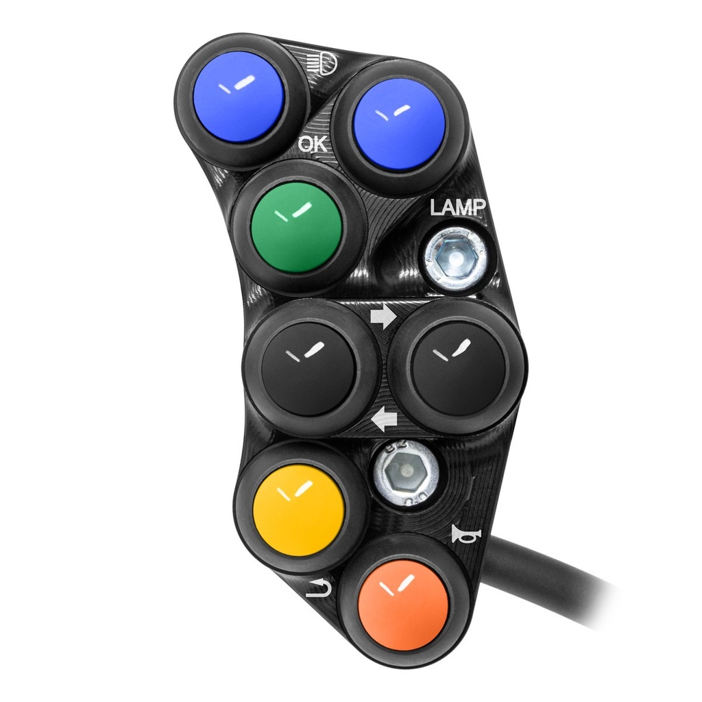 [JPPSYA001] Jetprime LHS Handlebar Switch for Yamaha YZF-R7