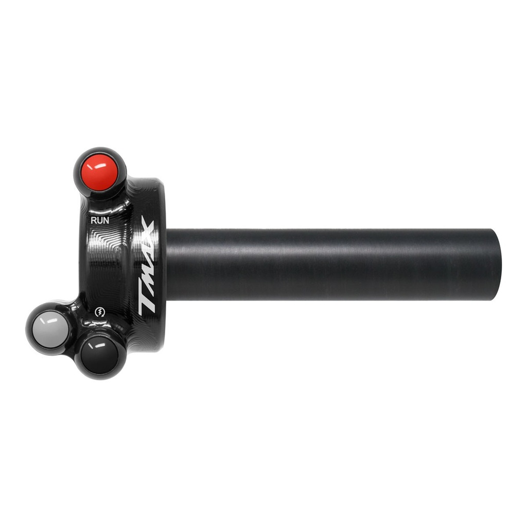 [JPCOYA016ACT-002] Jetprime Throttle Cover and Tube with Handlebar Switch for Yamaha T-MAX 530