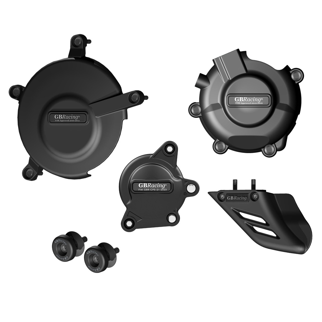 [CP-GSXR600-K6-CS-GBR] GBRacing Crash Protection Bundle for Suzuki GSX-R600 / GSX-R750