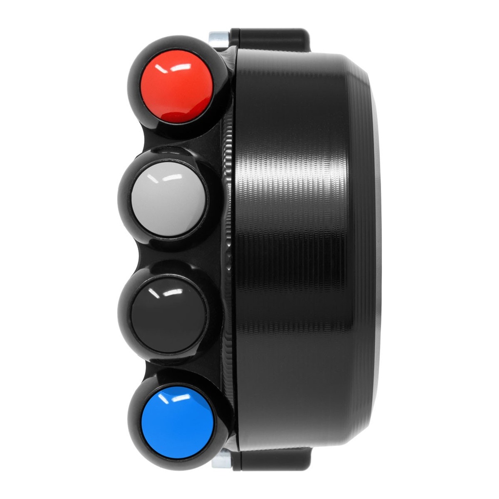 [JPCOBM008L] Jetprime Throttle Cover with Race Handlebar Switch for BMW S 1000 RR, choice of colours (Black)