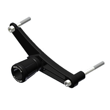 [CP675NSAS-GBR] GBRacing LHS Frame Slider for Triumph Daytona 675 Street Triple / R