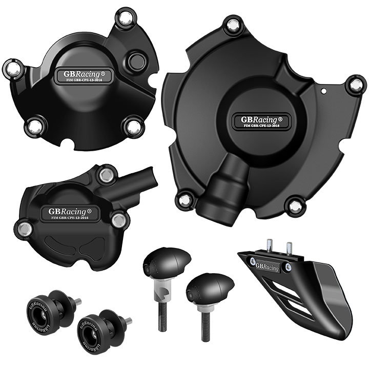 GBRacing Crash Protection Bundle (Street) for Yamaha YZF-R1