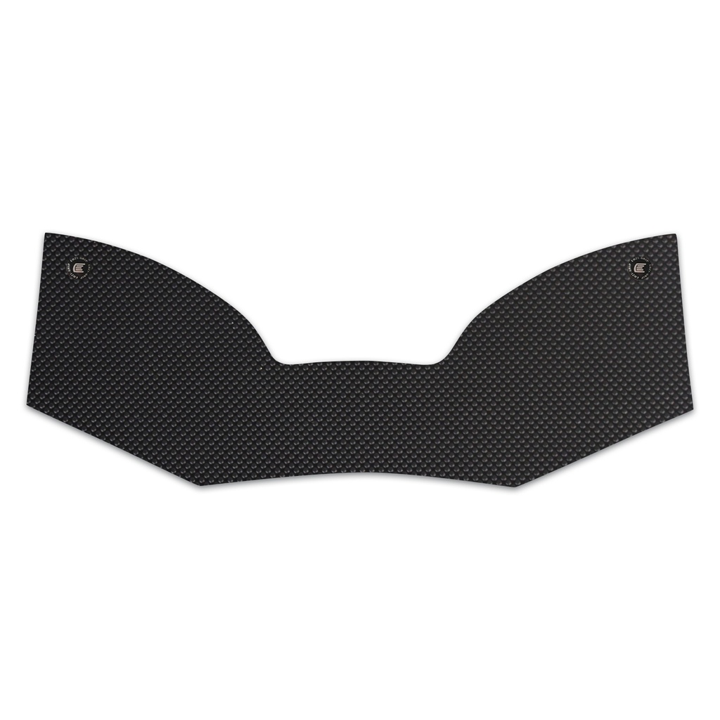[WRAPSUZ001BL] Eazi-Grip PRO Wrap-Around Tank Grip for Suzuki GSX-R1000, clear or black (Black)