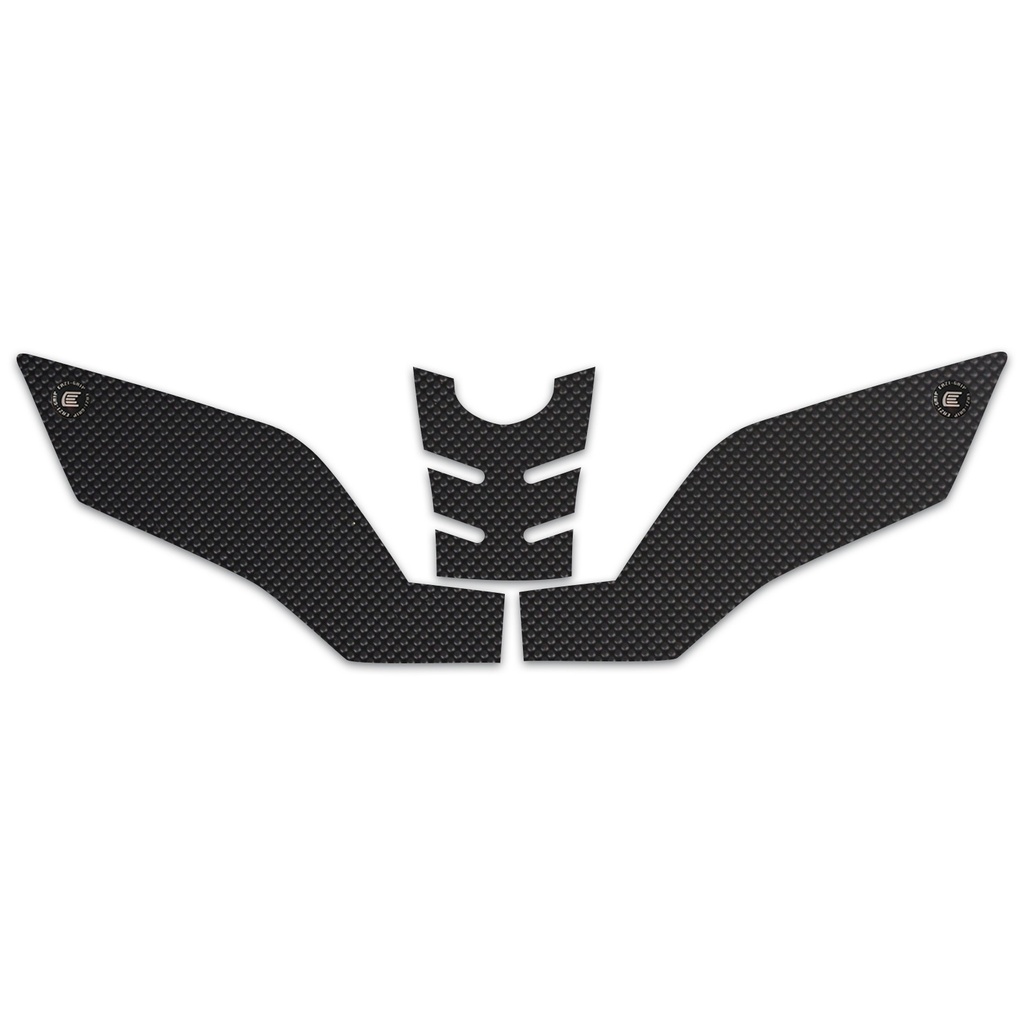[WRAPYAM010BL] Eazi-Grip PRO Wrap-Around Tank Grip for Yamaha YZF-R9, clear or black (Black)