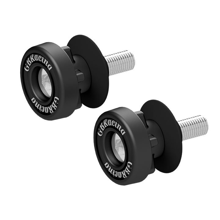 [BA12-10-GBR-SET-005] GBRacing 10mm Paddock Stand Bobbins for Kawasaki Ninja ZX-6R 600