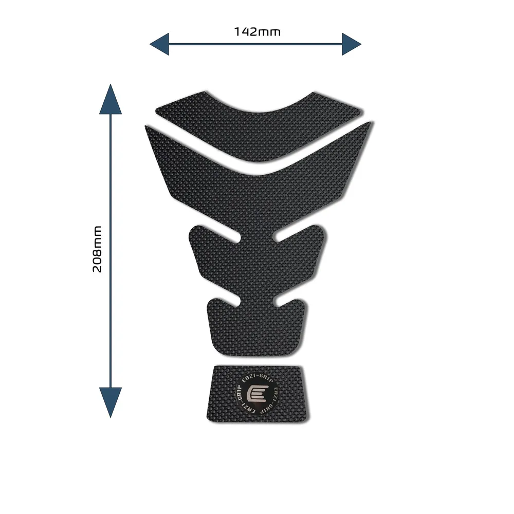Eazi-Grip PRO Centre Tank Pad G 142mm x 208mm, clear or black