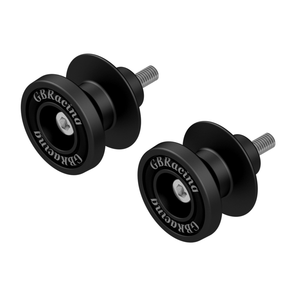 [BA12M-6-GBR-SET-033] GBRacing 6mm Paddock Stand Bobbins for Ducati Streetfighter V2