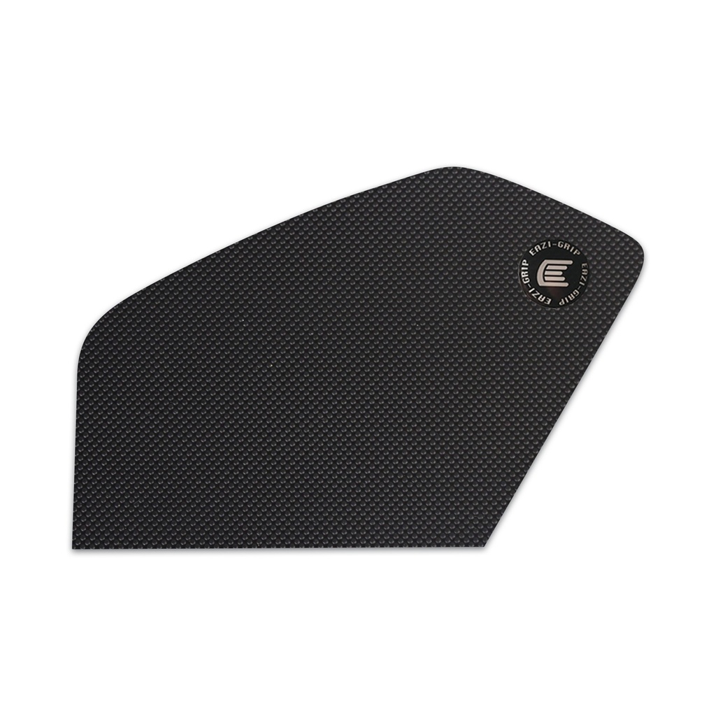 [PROVOG005BL] Eazi-Grip PRO Tank Grips for VOGE R125, clear or black (Black)