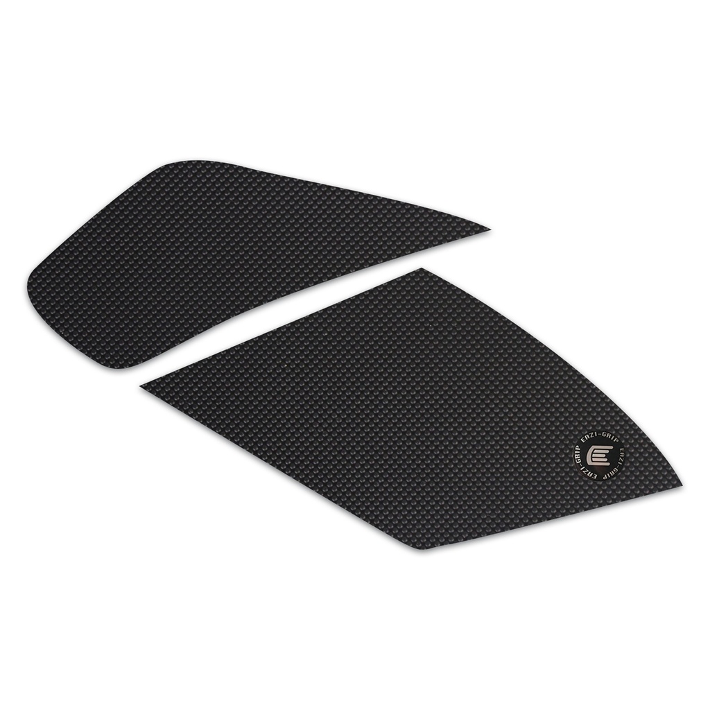 [PROQJM009BL] Eazi-Grip PRO Tank Grips for QJMOTOR SRK 921, clear or black (Black)
