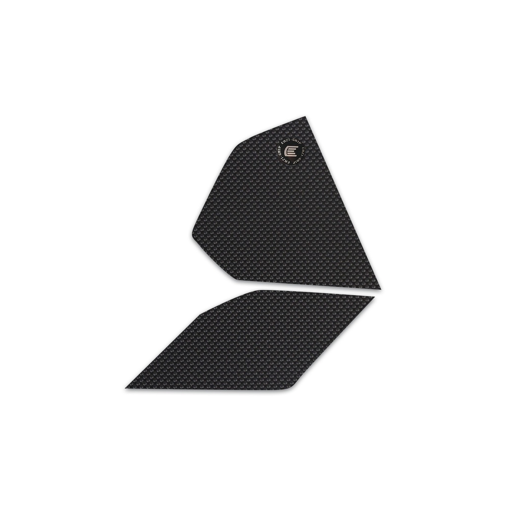 [PROQJM012BL] Eazi-Grip PRO Tank Grips for QJMOTOR SRK 900, clear or black (Black)