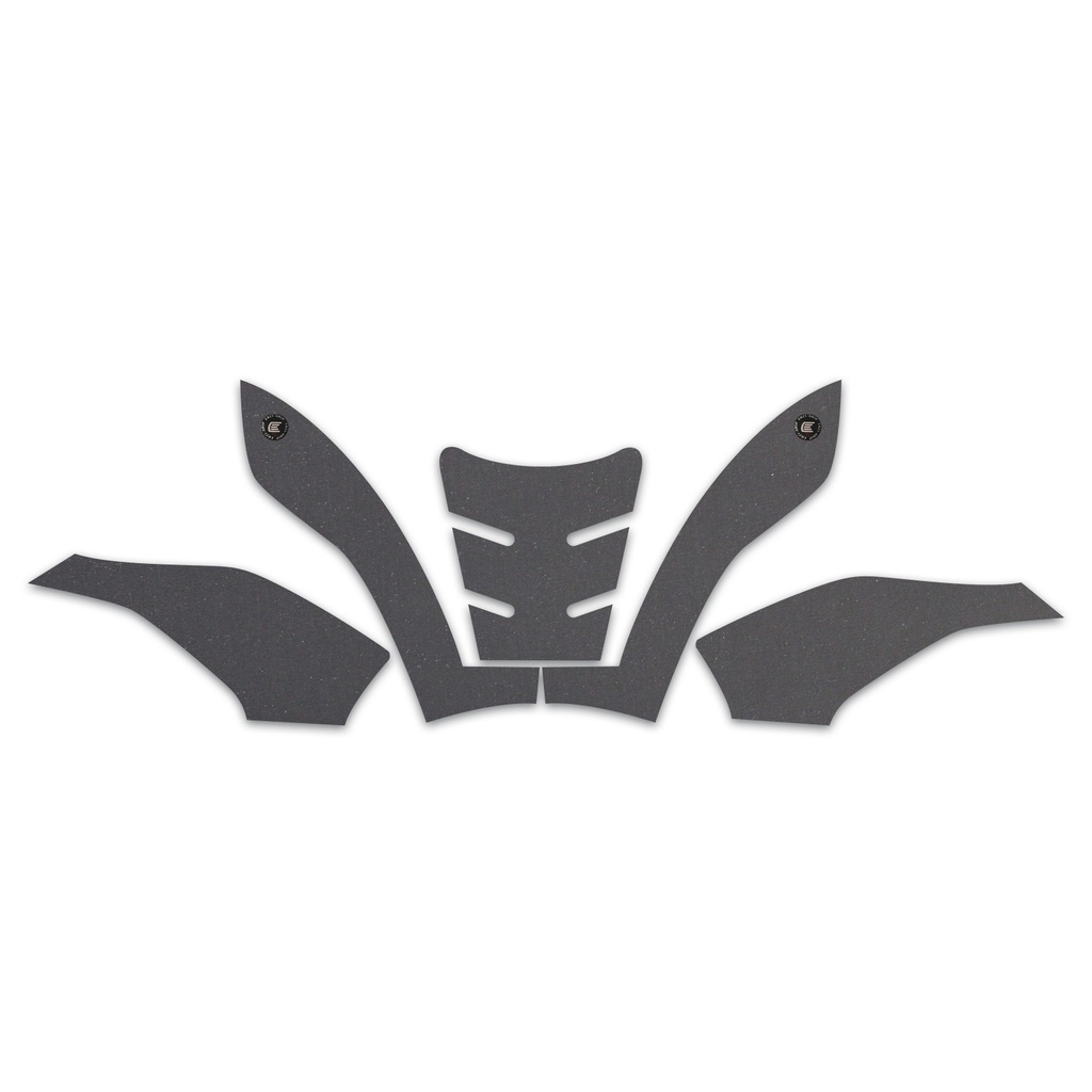 [WRAPQJM001] Eazi-Grip Silicone Wrap-Around Tank Grip for QJMOTOR SRK 421 RR