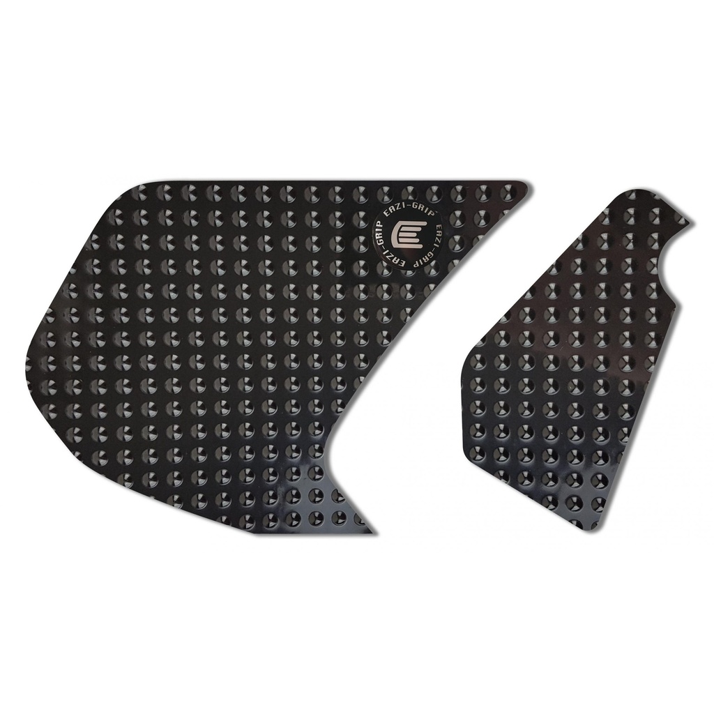 [EVO933BL] Eazi-Grip EVO Tank Grips for Yamaha MT-07, clear or black (Black)