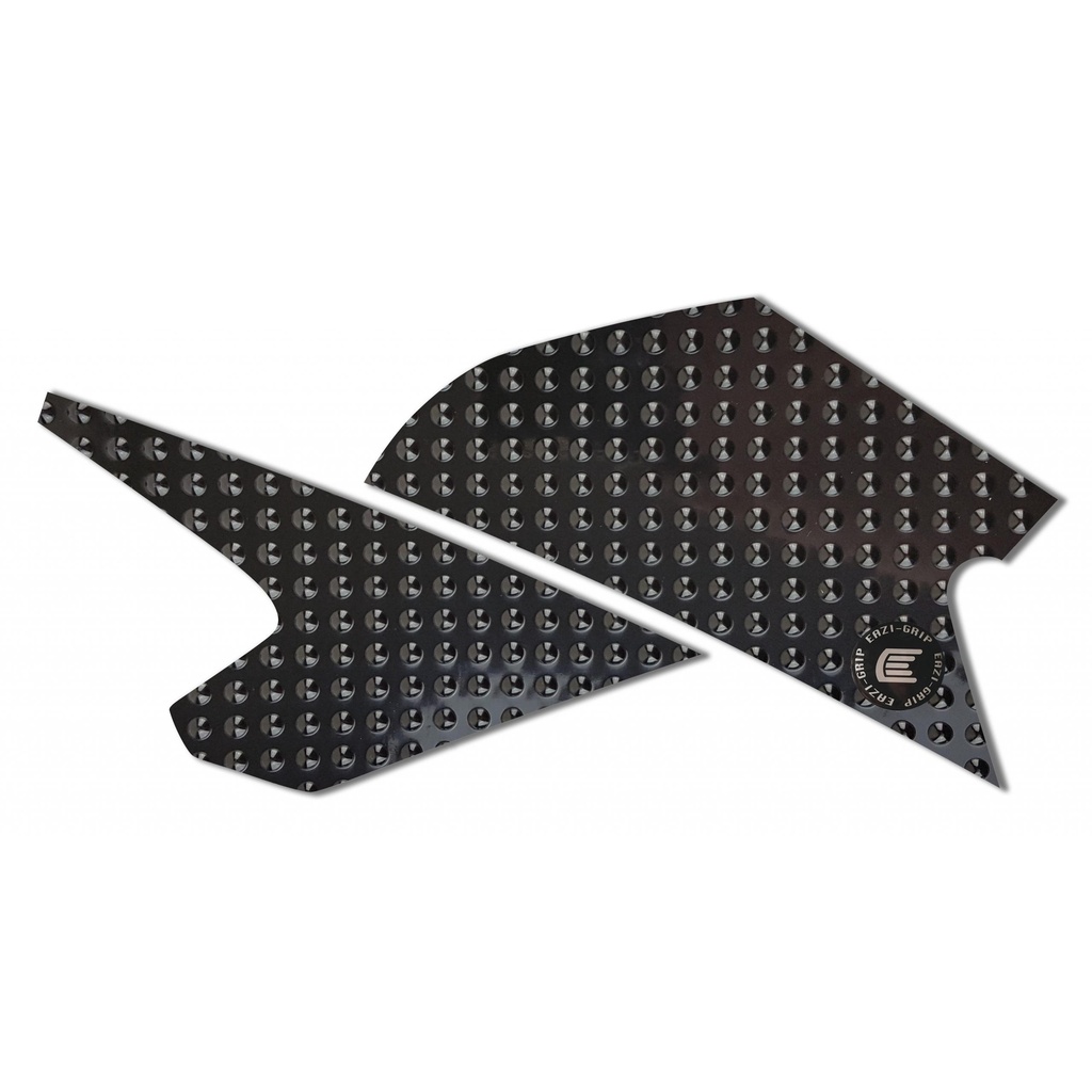 [EVO120BL] Eazi-Grip EVO Tank Grips for BMW G310 R, clear or black (Black)