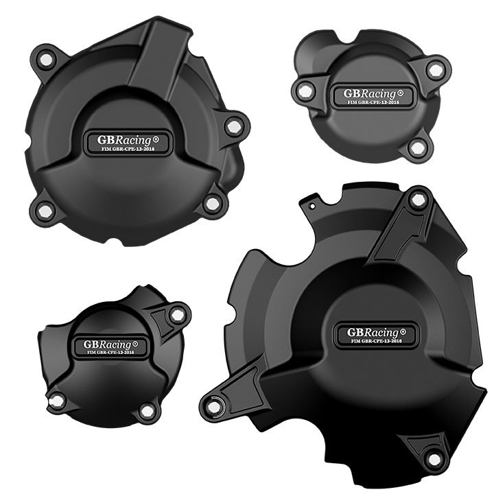 [EC-GSXR600-K4-SET-GBR-002] GBRacing Engine Case Cover Set for GSX-R750