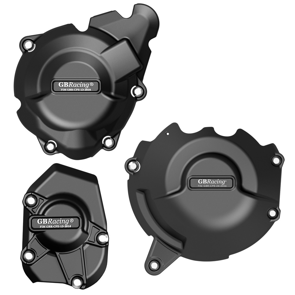 [EC-Z1100SX-2025-SET-GBR-001] GBRacing Engine Case Cover Set for Kawasaki Ninja 1100