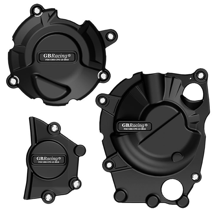 [EC-ZX-25R-2020-SET-GBR-002] GBRacing Engine Case Cover Set for Kawasaki Ninja ZX-4RR