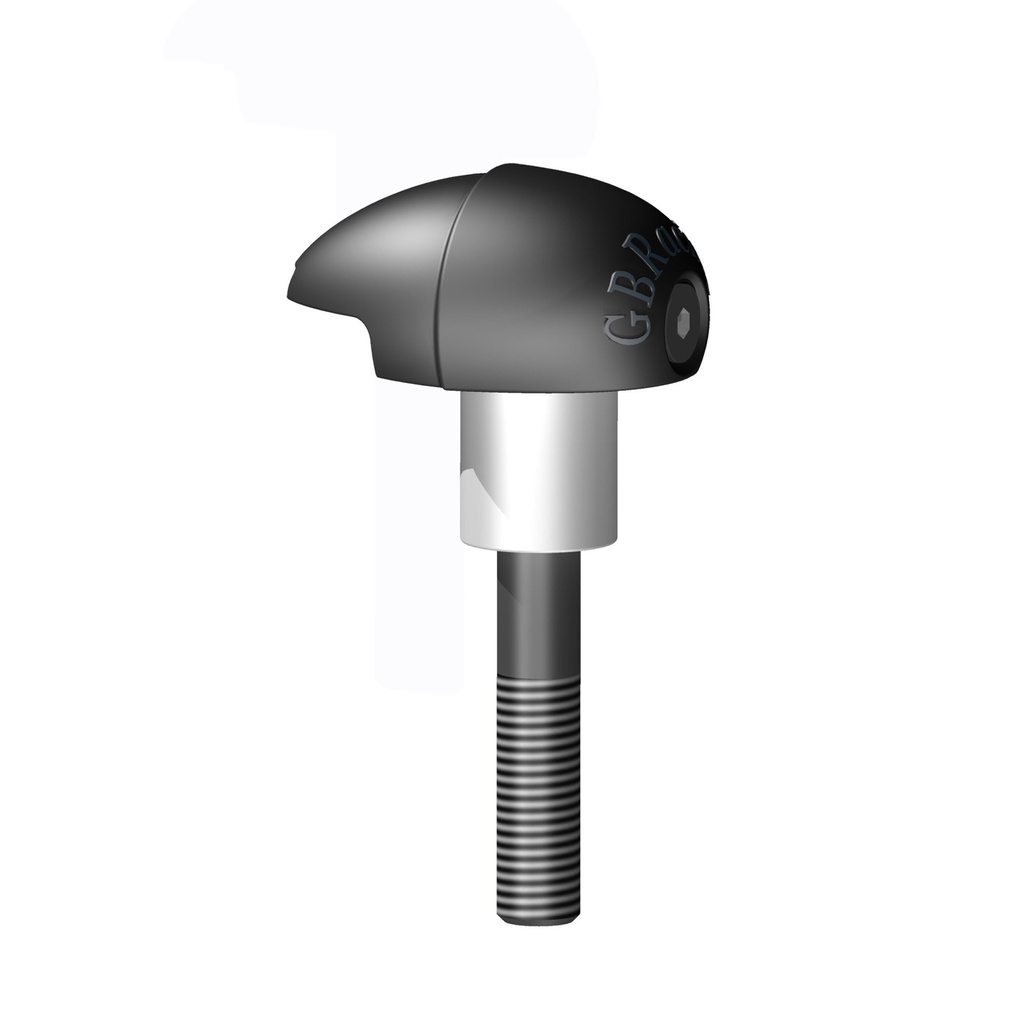 [FS-675-2013-RHS-R] GBRacing RHS Race Bullet Frame Slider for Triumph Daytona 675
