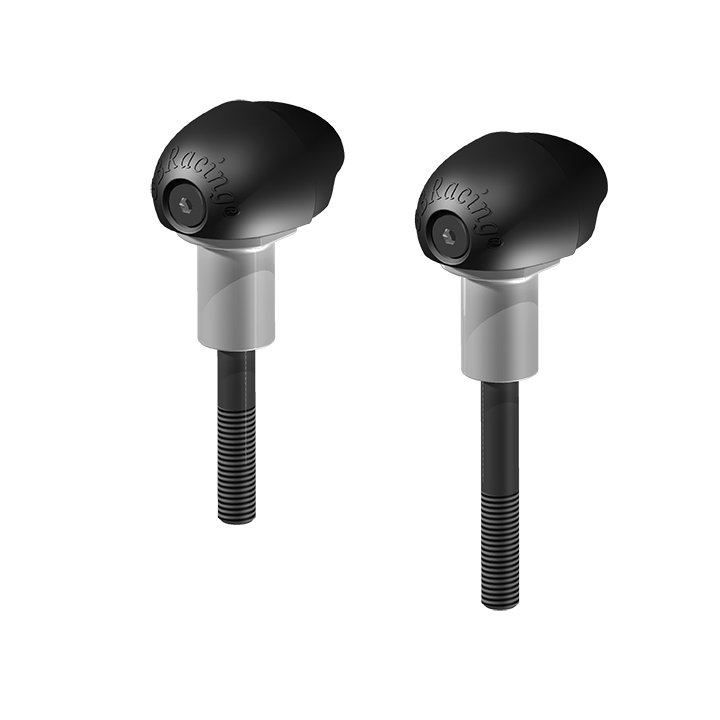 [FS-GSXR600-K4-R-001] GBRacing Race Bullet Frame Sliders for Suzuki GSX-R600