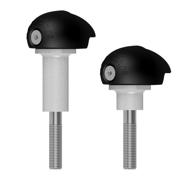 [FS-GSXR600-K6-R-001] GBRacing Race Bullet Frame Sliders for Suzuki GSX-R600