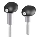 GBRacing Street Bullet Frame Sliders for Yamaha MT-09 Tracer