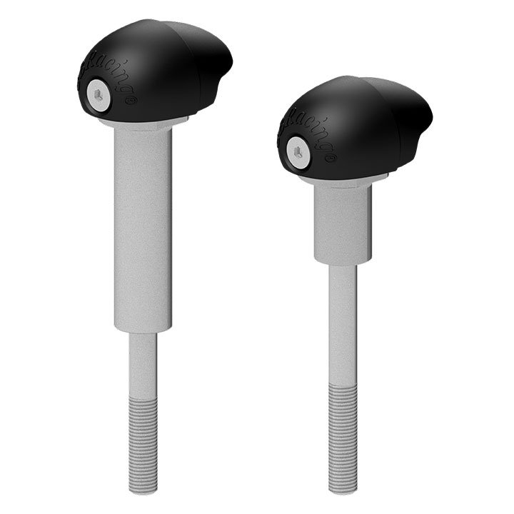 [FS-ZX-25R-2020-S-001] GBRacing Street Bullet Frame Sliders for Kawasaki Ninja ZX-4R
