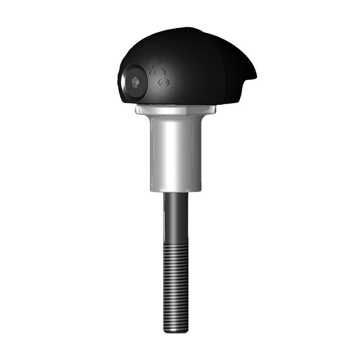 [FS-ZX6-2009-RHS-R-002] GBRacing RHS Race Bullet Frame Slider for Kawasaki Ninja ZX-6R 636