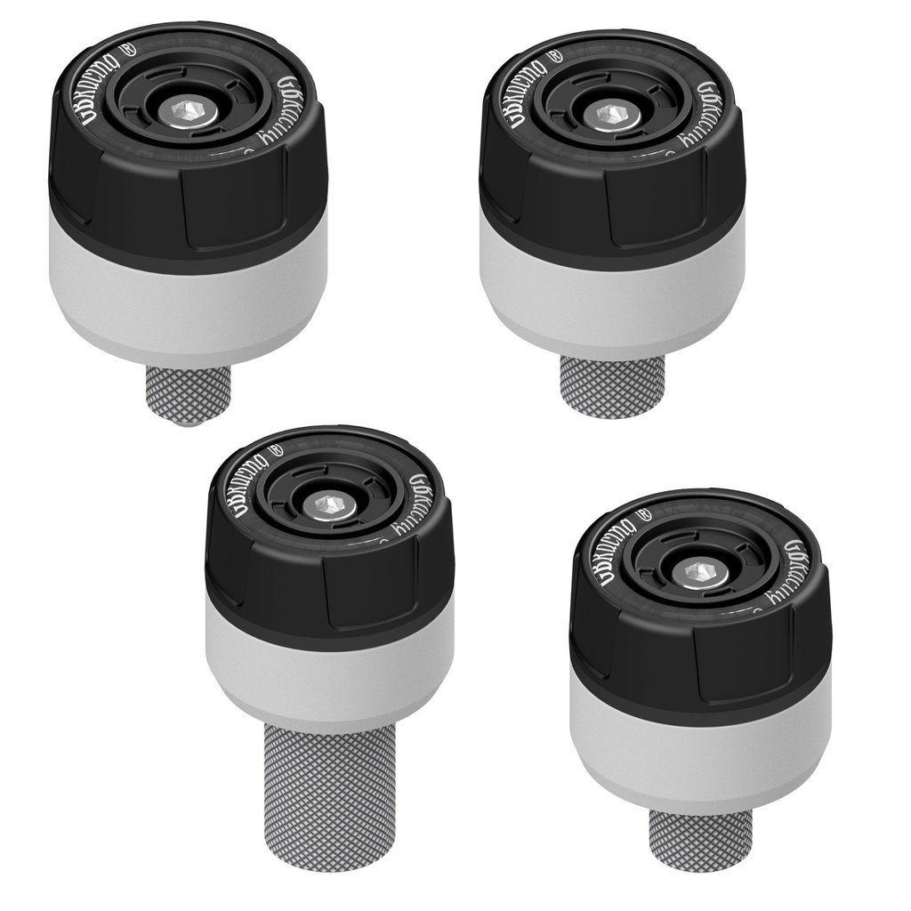 [GSP-V2-2025-SET-004] GBRacing Spindle Protector Set for Ducati Streetfighter V2