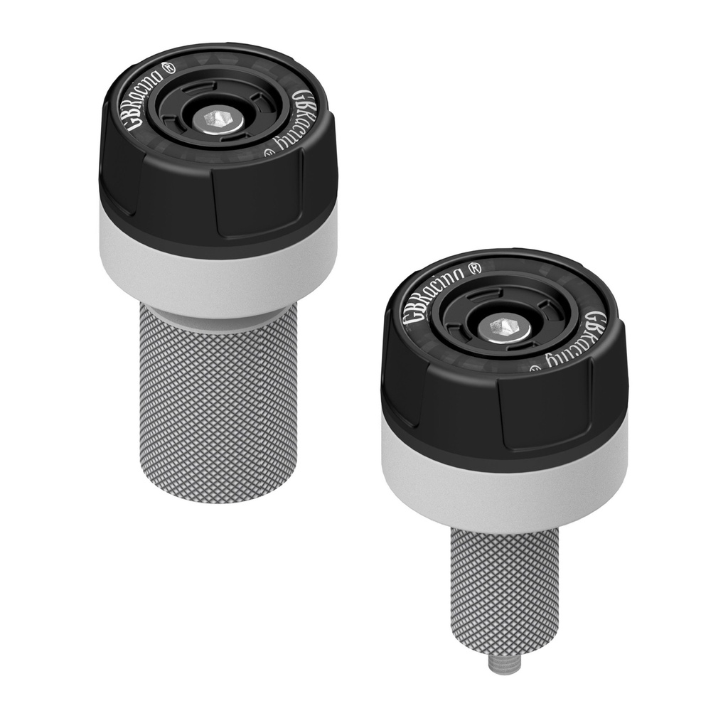 [GSP-698-2024-SET-001] GBRacing Front Spindle Protector Set for Ducati Hypermotard 698 Mono