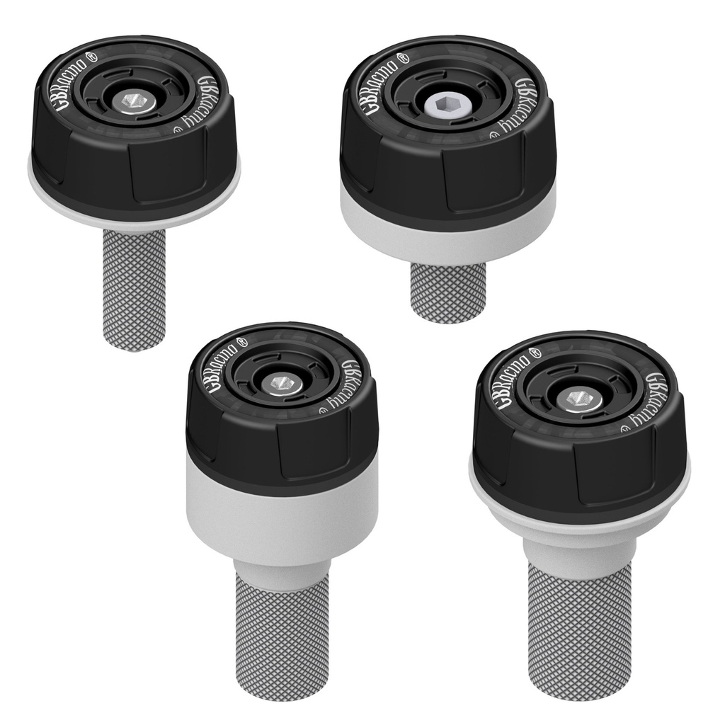 GBRacing Spindle Protector Set for BMW M 1000 R