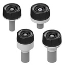 GBRacing Spindle Protector Set for BMW S 1000 RR