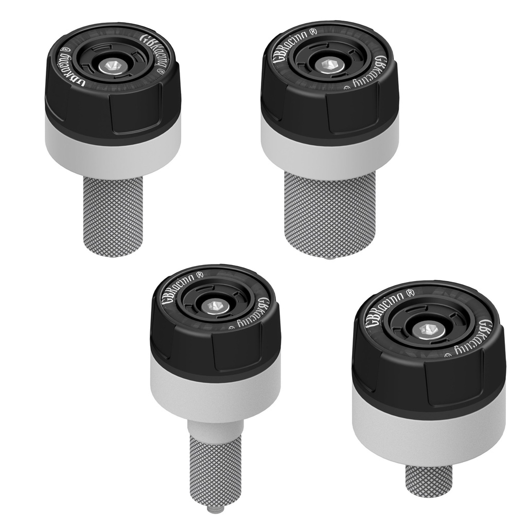 [GSP-V4S-2025-SET-001] GBRacing Spindle Protector Set for Ducati Panigale V4