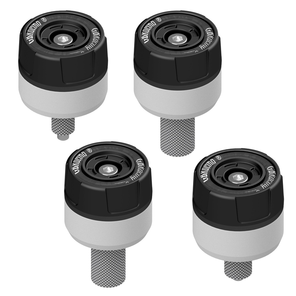 [GSP-GSXR750-L1-SET-001] GBRacing Spindle Protector Set for Suzuki GSX-R600