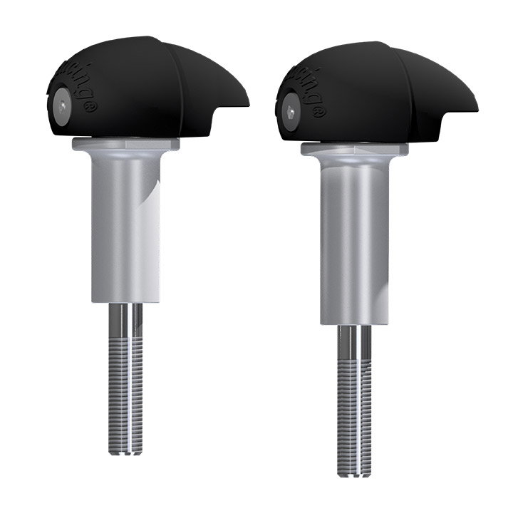 [FS-GSXR1000-L7-S] GBRacing Street Bullet Frame Sliders for Suzuki GSX-R1000