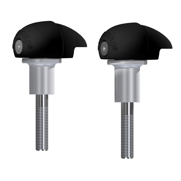 [FS-GSXR1000-L7-R] GBRacing Race Bullet Frame Sliders for Suzuki GSX-R1000