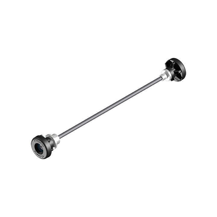 [BA-675-SET-GBR-002] GBRacing Front Spindle Protectors for Triumph Street Triple 675