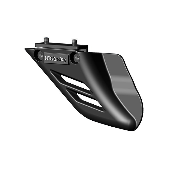 GBRacing Lower Chain Guard for Kawasaki Z400
