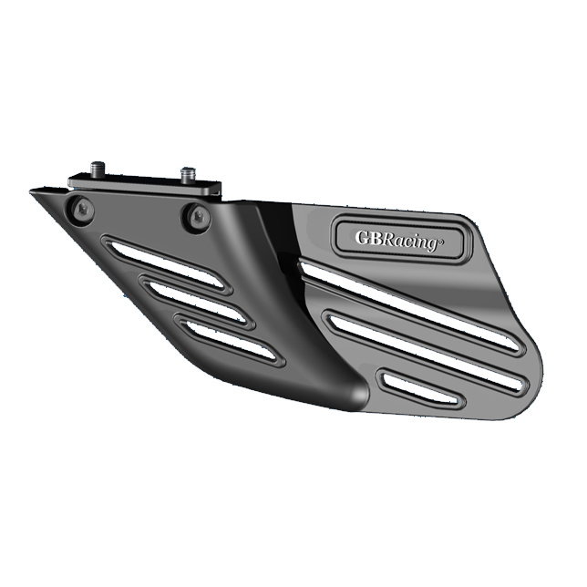[CGA29-GBR-005] GBRacing Lower Chain Guard / Shark Fin for Kawasaki Ninja ZX-6R 636