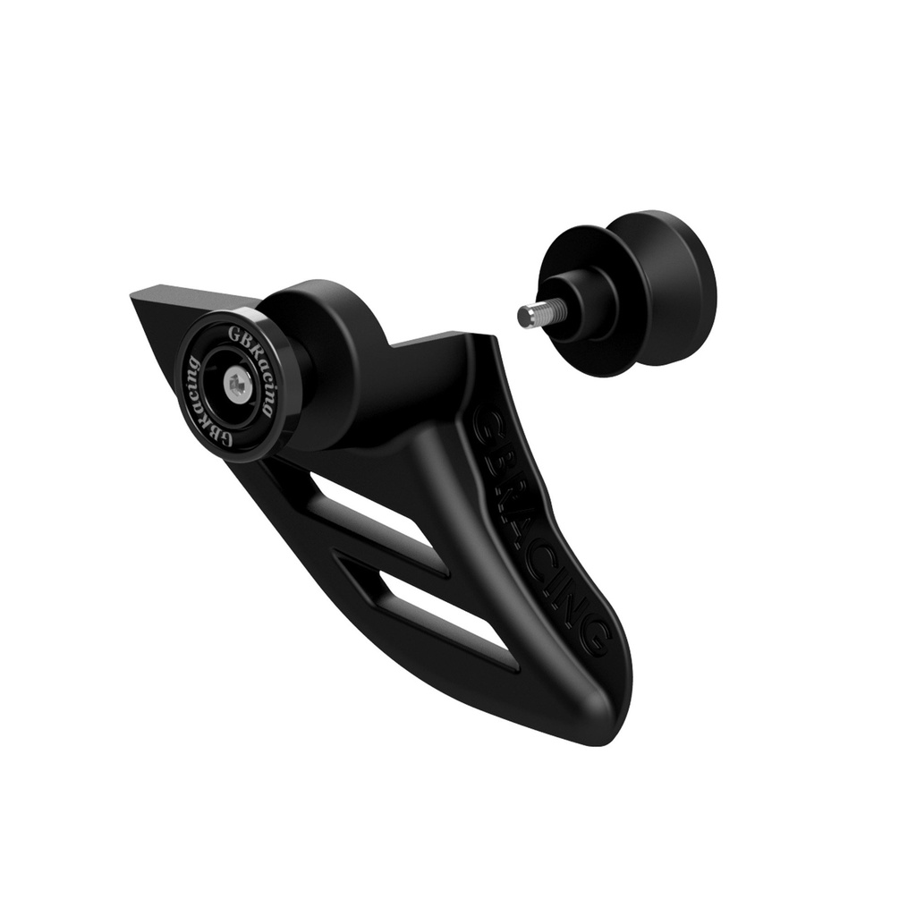 [CGA17-GBR-SET-001] GBRacing Lower Chain Guard 6mm Paddock Stand Bobbin Assembly for Yamaha YZF-R9