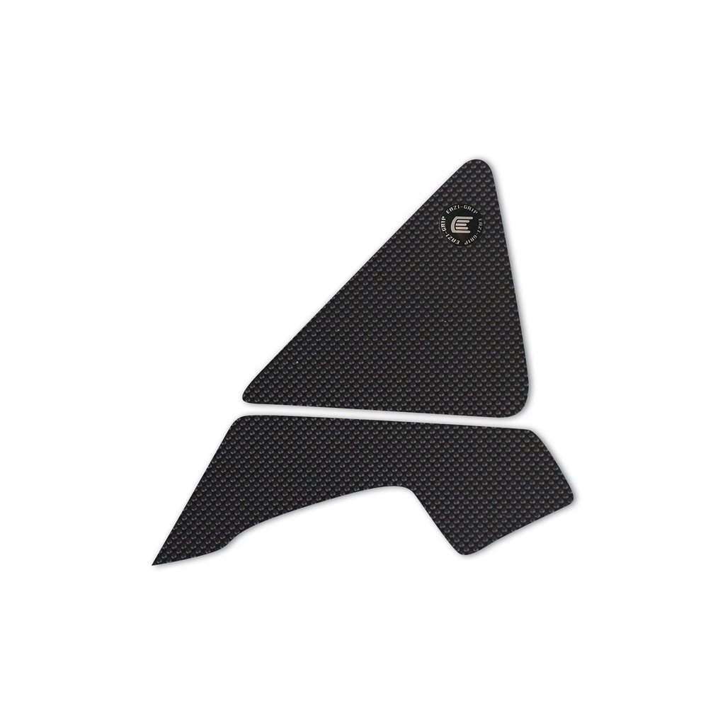 [PRO963BL] Eazi-Grip PRO Tank Grips for Yamaha Tenere 700 World Raid, clear or black (Black)