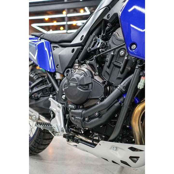[EC-MT07-2014-2-GBR] GBRacing Clutch Case Cover for Yamaha YZF-R7 MT-07 XSR700 Tenere