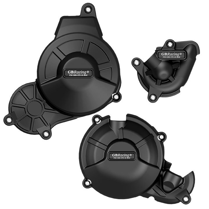 GBRacing Engine Case Cover Set for Aprilia RS 660 Tuono
